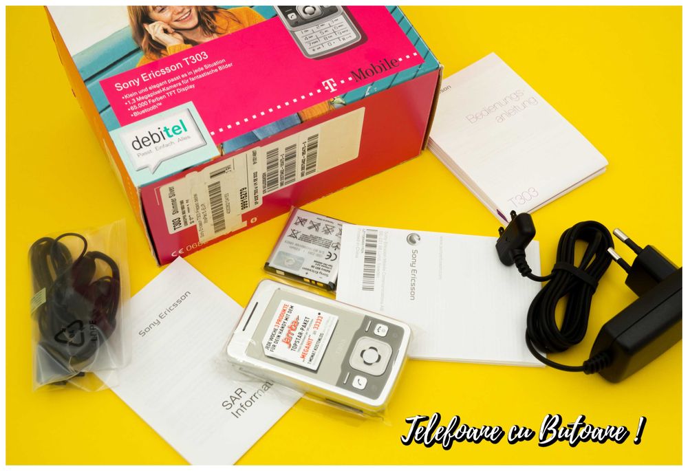 Sony Ericsson T303 - (nu Nokia 6310i Nokia 6700 samsung  Nokia 8800 )