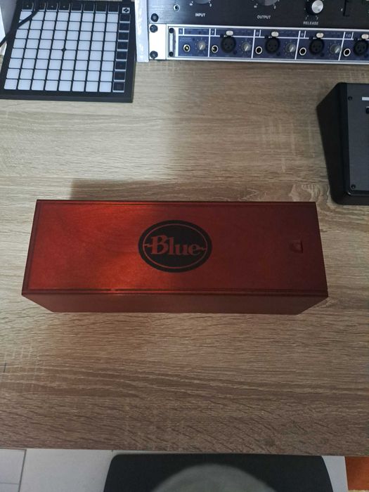 Microfon de studio BLUE BABY BOTTLE SL ( NEFOLOSIT )