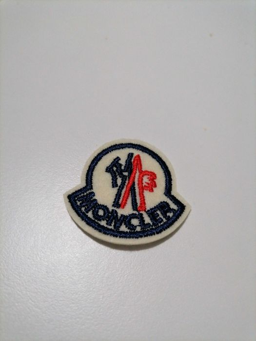 M0NCLER Емблеми за шиене или лепене с ютия