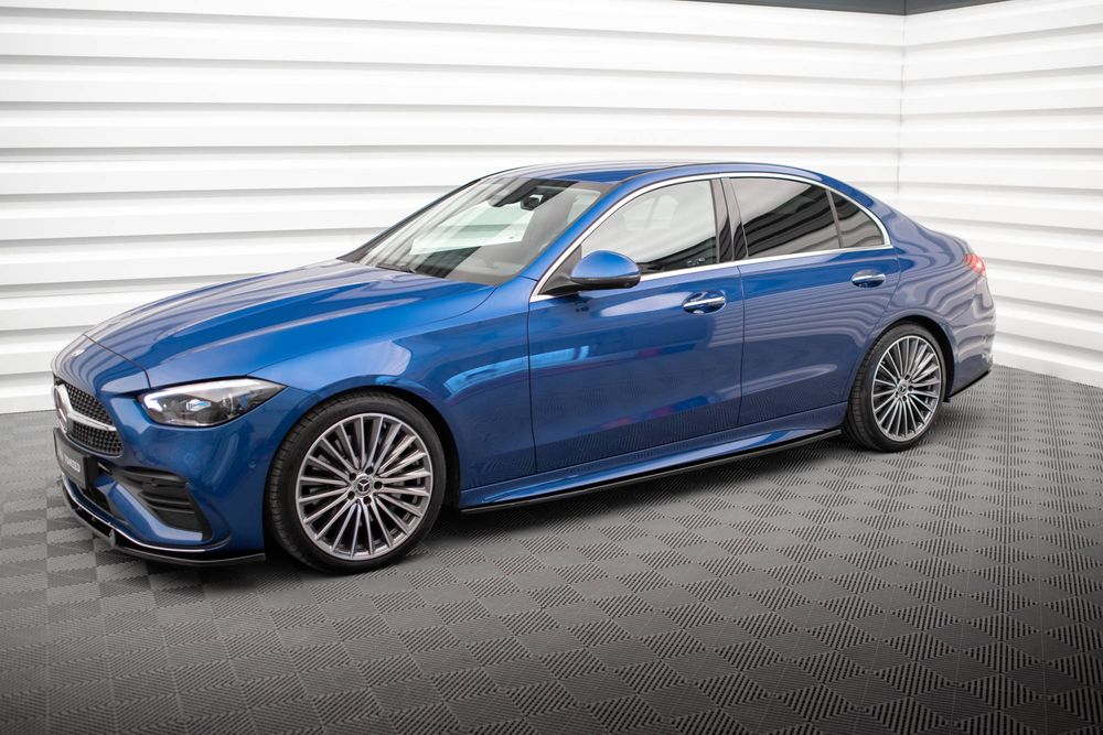 Добавки за прагове Maxton design за Mercedes Benz W206 (2021-)