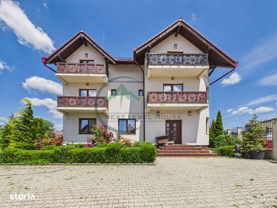 Casa cu priveliste de vis si potential turistic sau investitie in zona