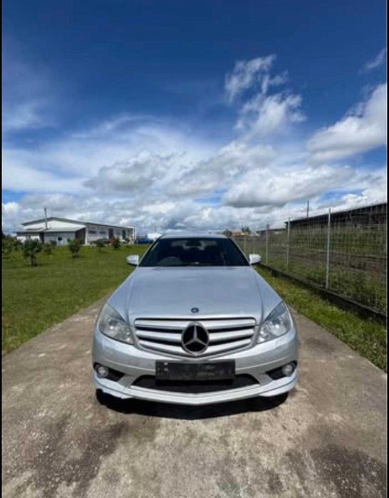 cutie viteza automat Mercedes C-class W 204 motor de 2.2 diesel euro 4
