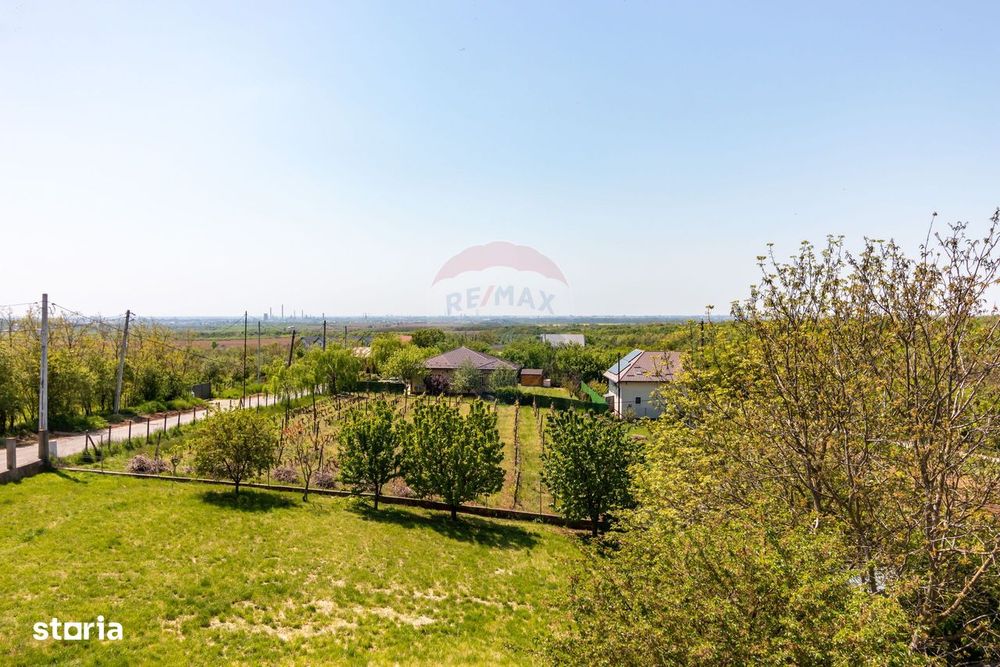 Teren 1.018 la 15 min de Ploiești | premium | zona dealuri