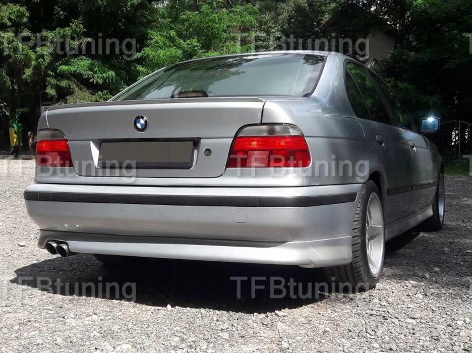 Prelungire bara spate fusta spoiler lip BMW Seria 5 E39 2000 - 2004