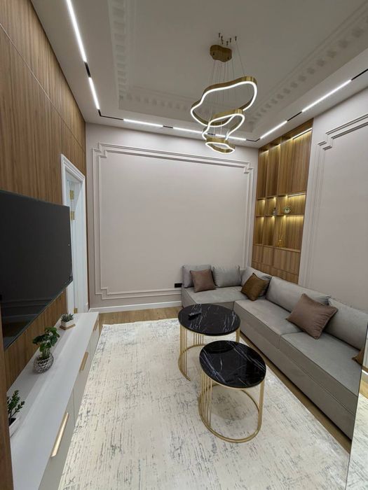 Новостройка Oq Saroy Паркентский Макро