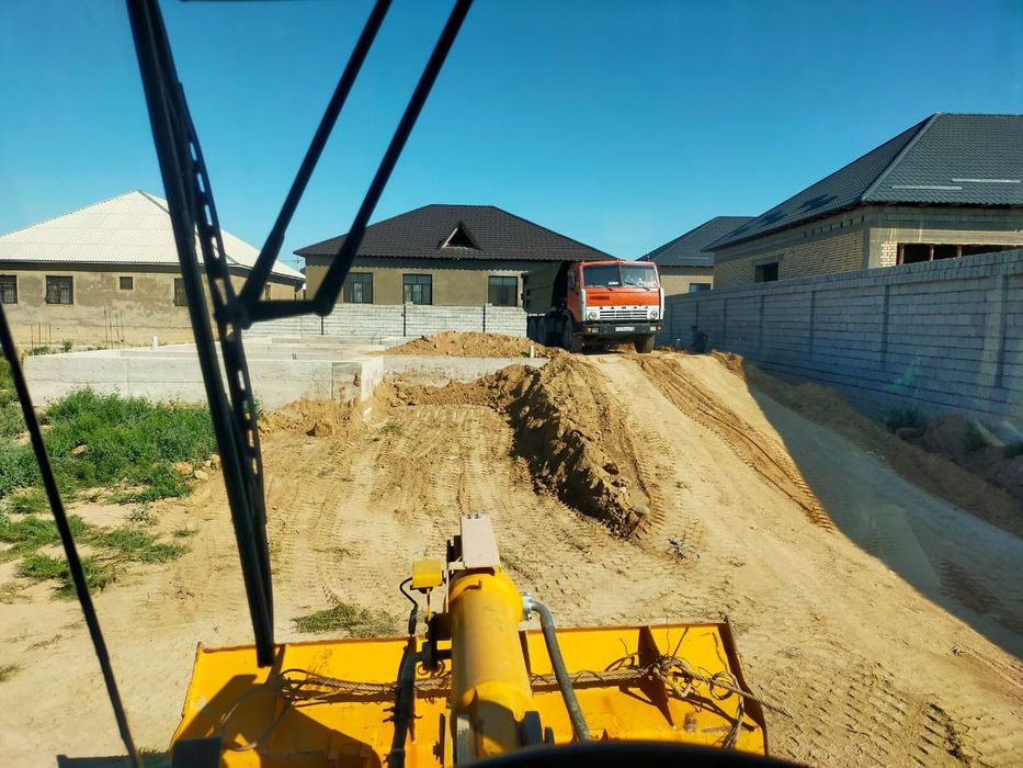 Топырақ кум щебин