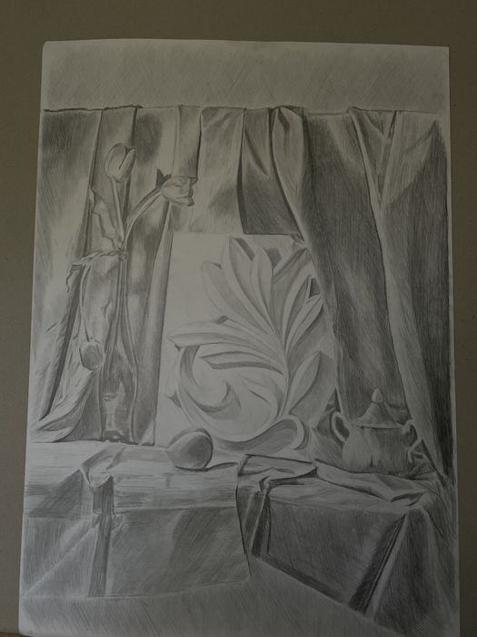 Продам рисунки, акварелью и карандашом