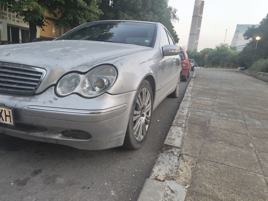 Mercedes W203 2.7CDI
