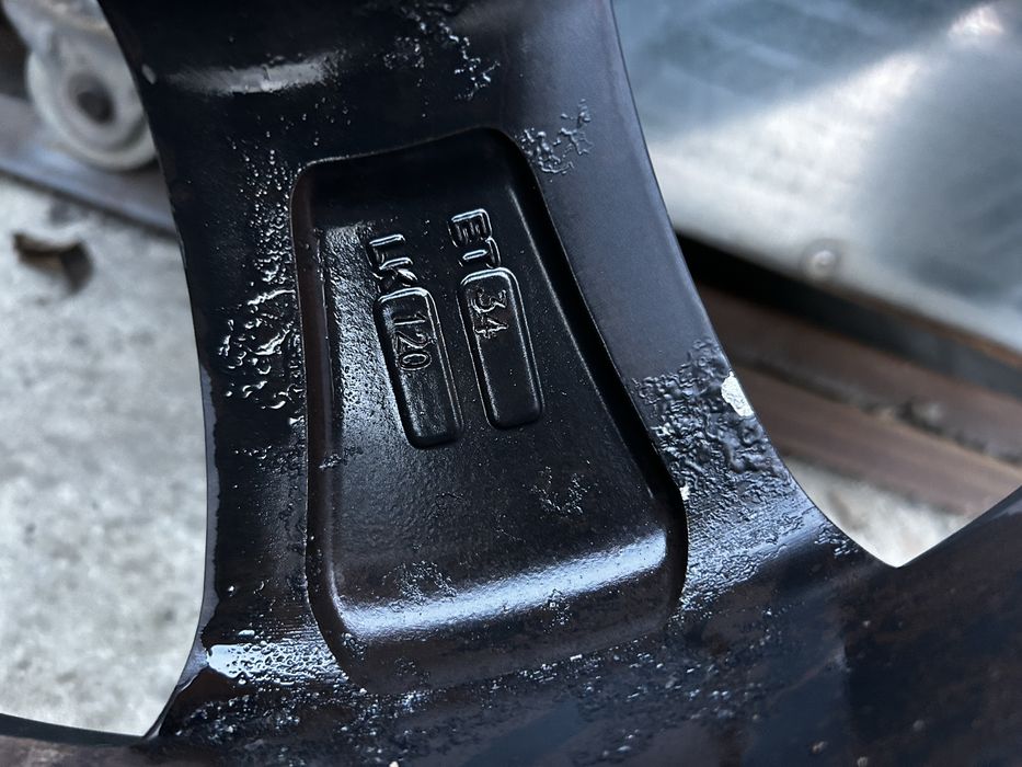 Джанти с гуми 5х120 18цола