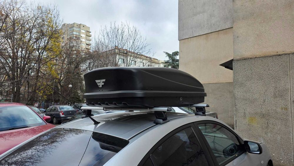 Автобокс Farad модел Dory 340L - багажник за покрив