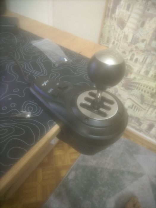 Игровой руль PXN V99