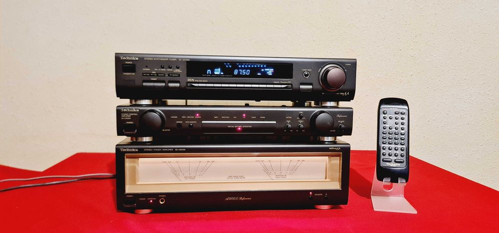 Technics SE A 900 S+ Preamp SU C 800 U Tuner ST GT 550