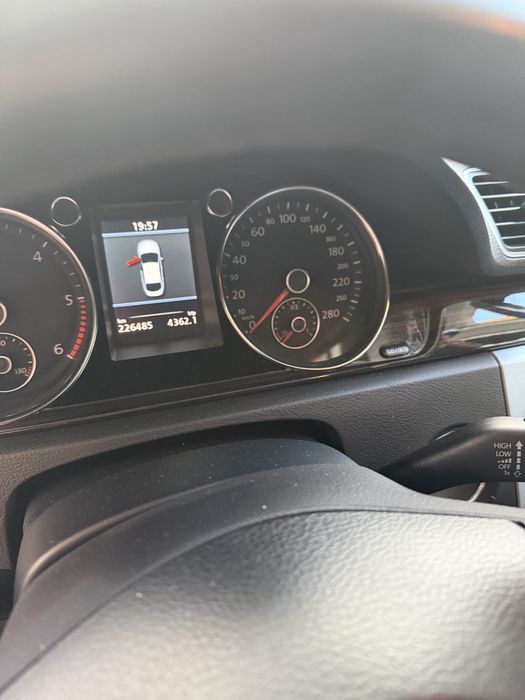 Passat CC 2013, merge impecabil