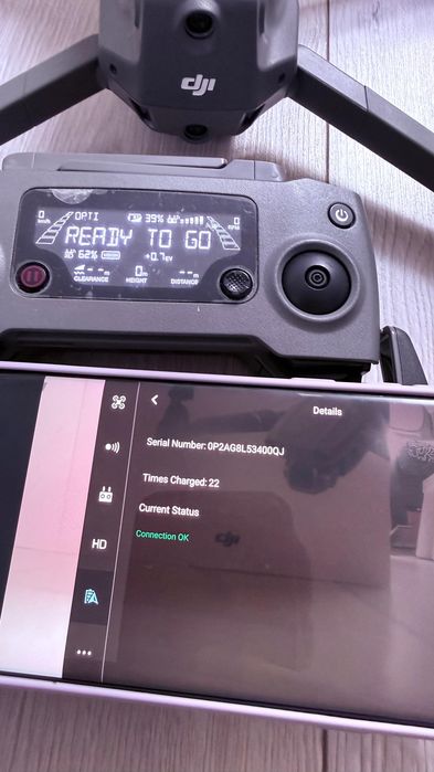 Drona 4k DJI Mavic 2 Pro aproape noua - 18 zboruri