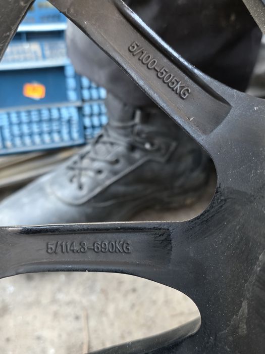 Оригинални Алуминиеви Джанти "16"  5х114.3