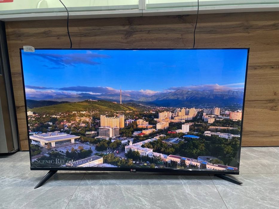 Телевизор Smart TV 43 BariBarShop/Red/рассрочка