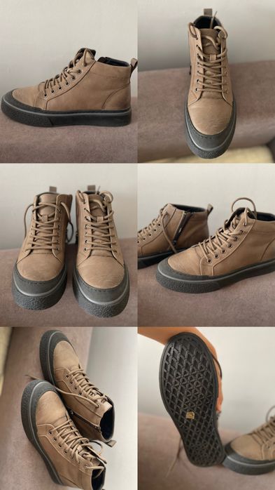 Мужские осенние ботинки
