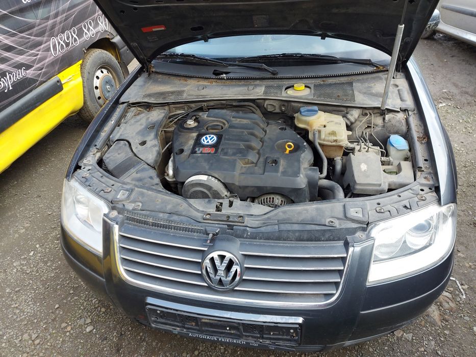 VW Passat b5.5 на части