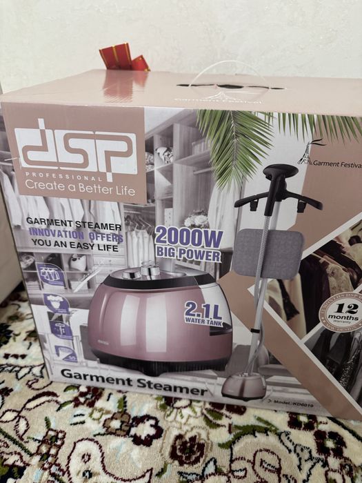 Отпариватель новый