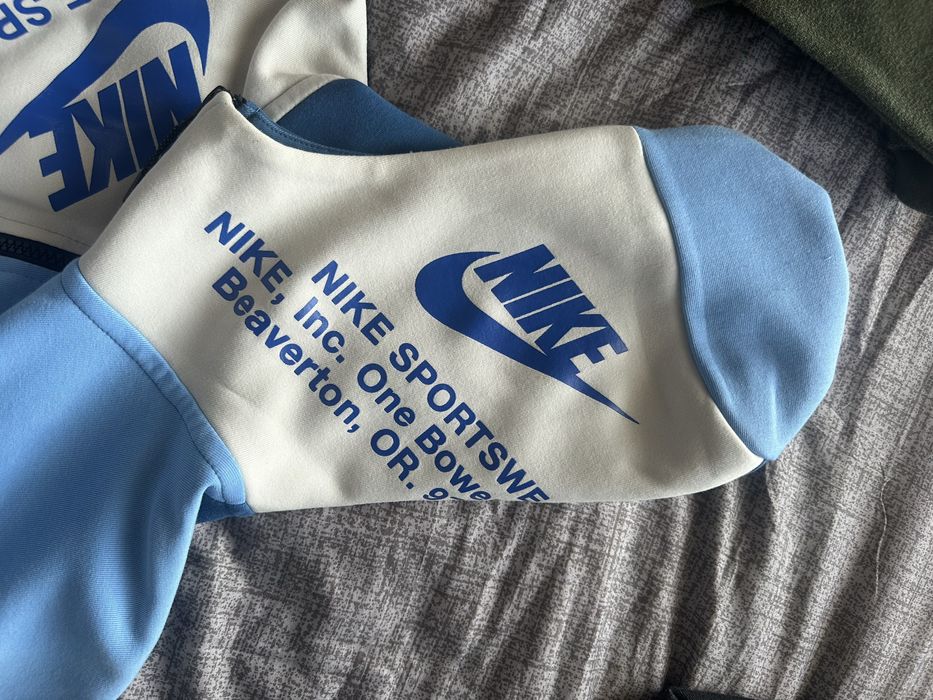 Nike Tech Fleece суитшърт с цял цип и качулка