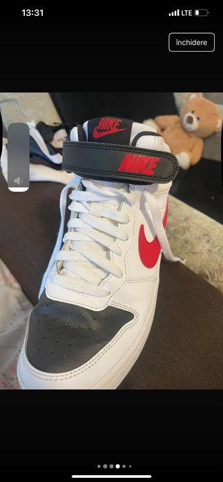 Adidasi Nike Court Borough Mid 2