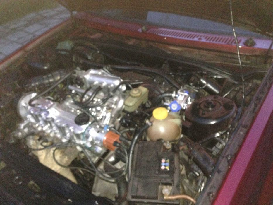 Двигател за опел кадетт gsi 1.8 115 кс много добрър