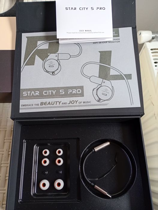 IEM Rose Technics Star City 5 Pro, 3drivere, unic propietar