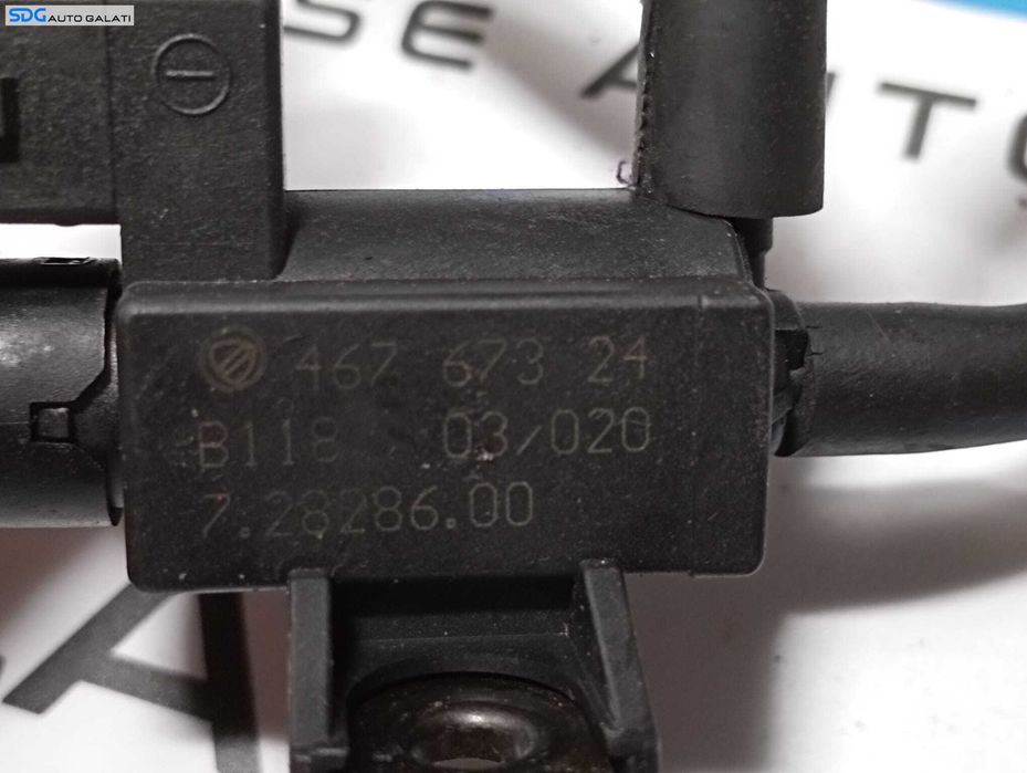 Electrovalva Supapa Vacum Vacuum Fiat Stilo 1.9 JTD 2001 - 2008 Cod 46767324 72828600 [M5990SOS]