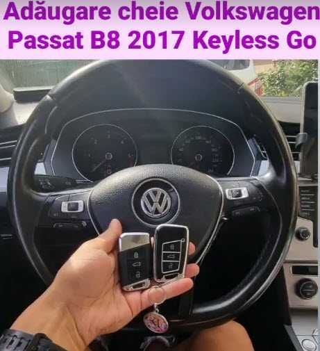 Cheie VAG VW Skoda Seat | Copiere & Programare | 1995–2025 | Keyless