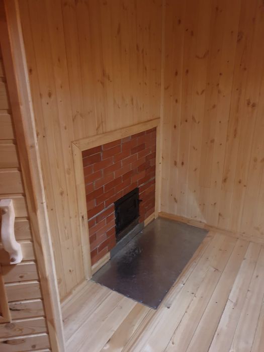 Ремонт бань. Обшивка евровагонкой.