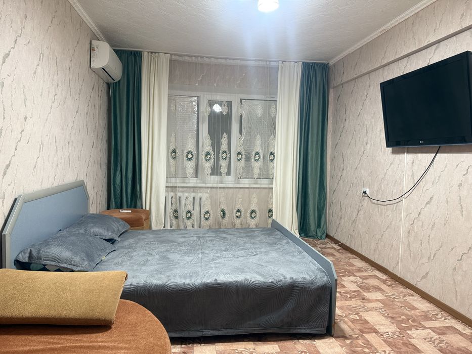 Продаётся 1-комнатная квартира. 1- мкр, 22-дом,2-этаж