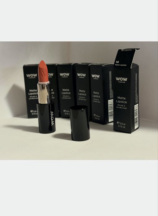 Ruj matt set 6 wow london