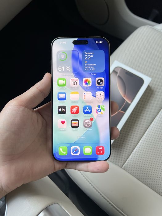 iPhone 16 Pro Max 512 GB! Turbo sim! LLA Amerika