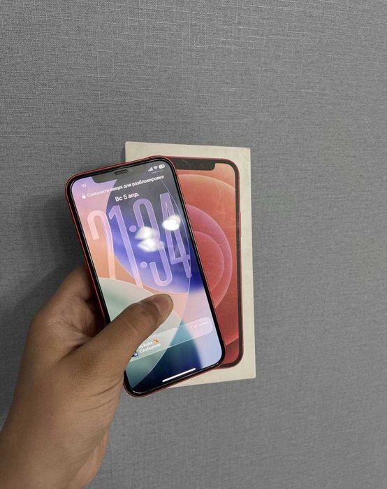 Apple Iphone 12 64\128 red\blue