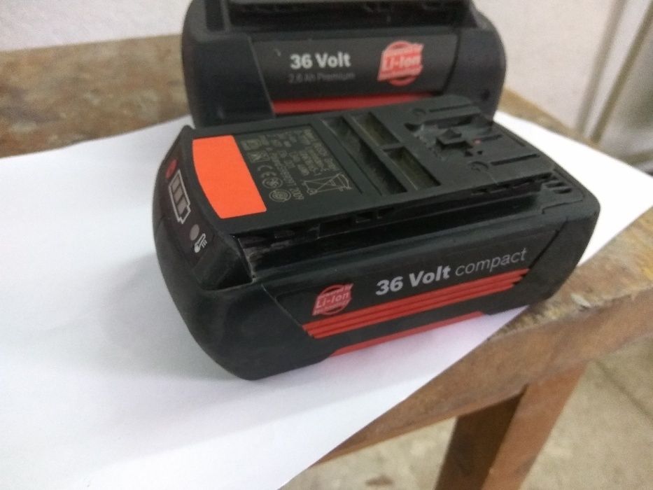 литиевая батарея бош 36 вольт