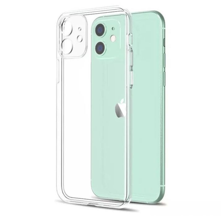 Iphone 13/14/15/16E/17 PRO MAX PLUS AIR Husa Silicon Clara Protectie