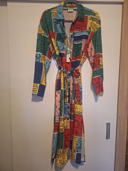 Рокля United Colors of Benetton