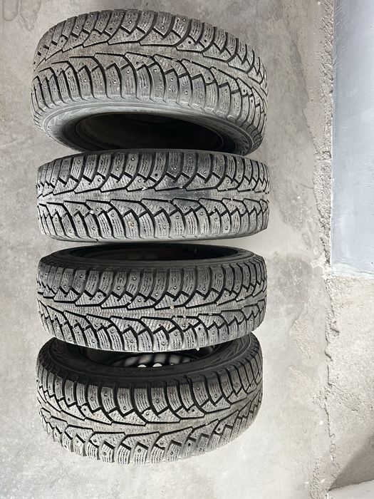 Продам шины Nokian с дисками