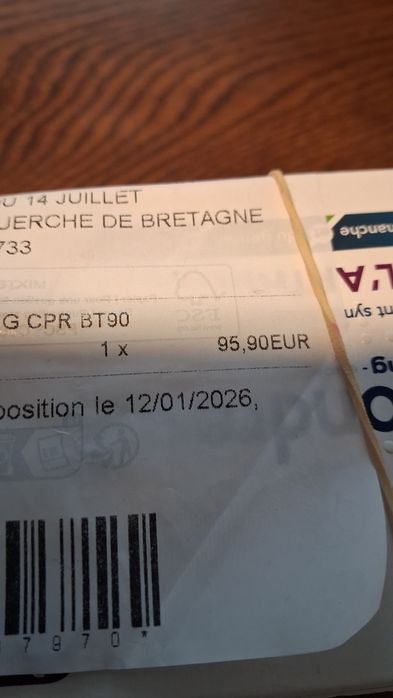 Chondrosulf medicament coxatroza  Franta