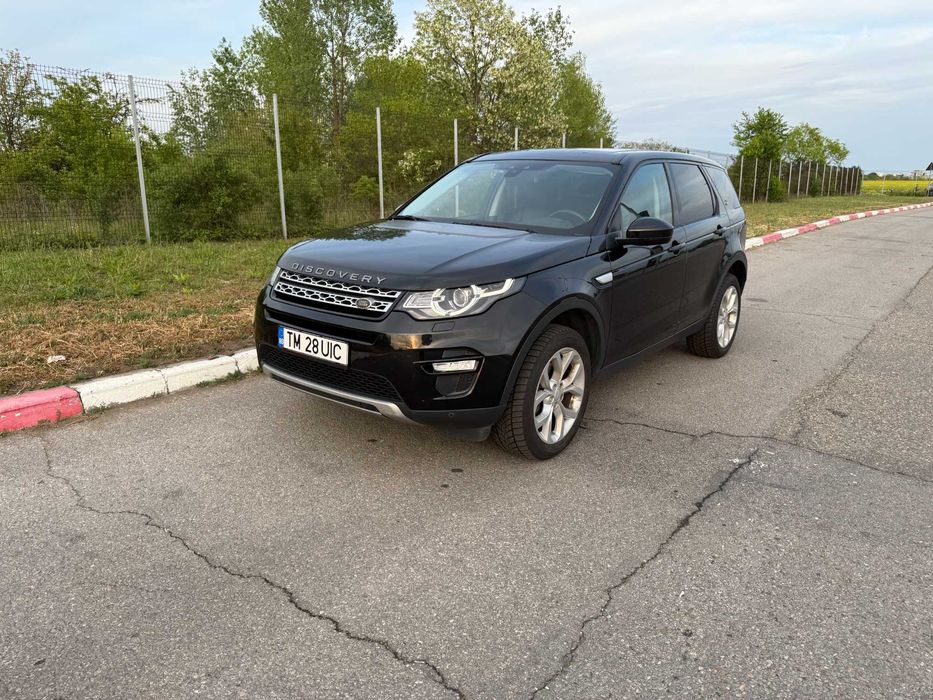 LAND ROVER Discovery Sport 2017 — imagine 2
