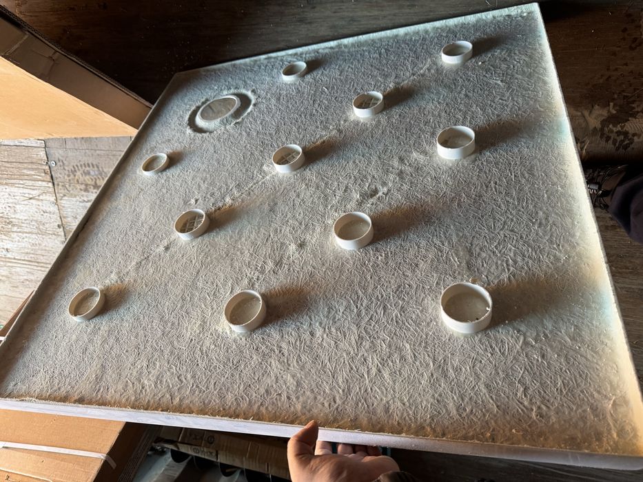 Душ поддон размер