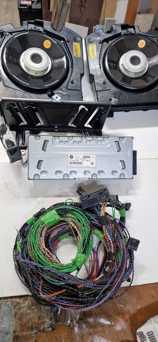 Top HiFi озвучаване от BMW 7ма серия F01