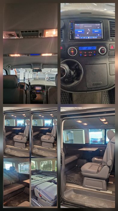 Volkswagen Multivan 2008 diesel, 9.688 € — imagine 4