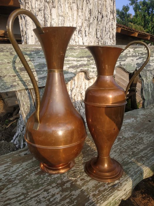 Vaze dimensiuni mari din cupru