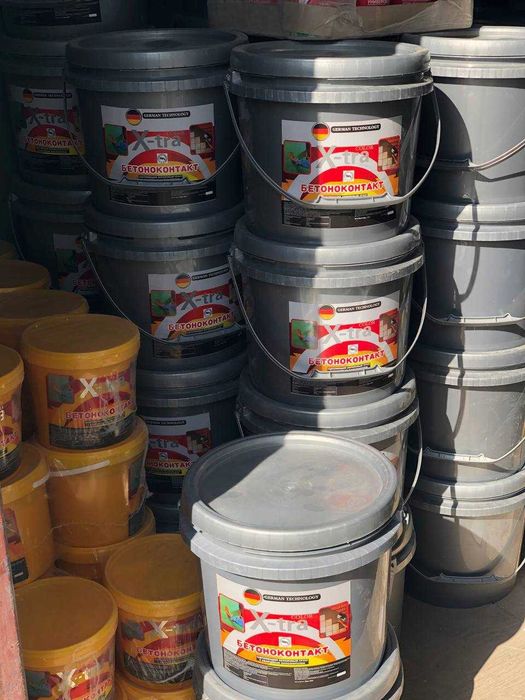 Betonokontakt (4 kg, 12 kg) – devor va beton uchun grunt