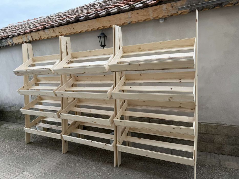 Стелажи за магазин за плод и зеленчук