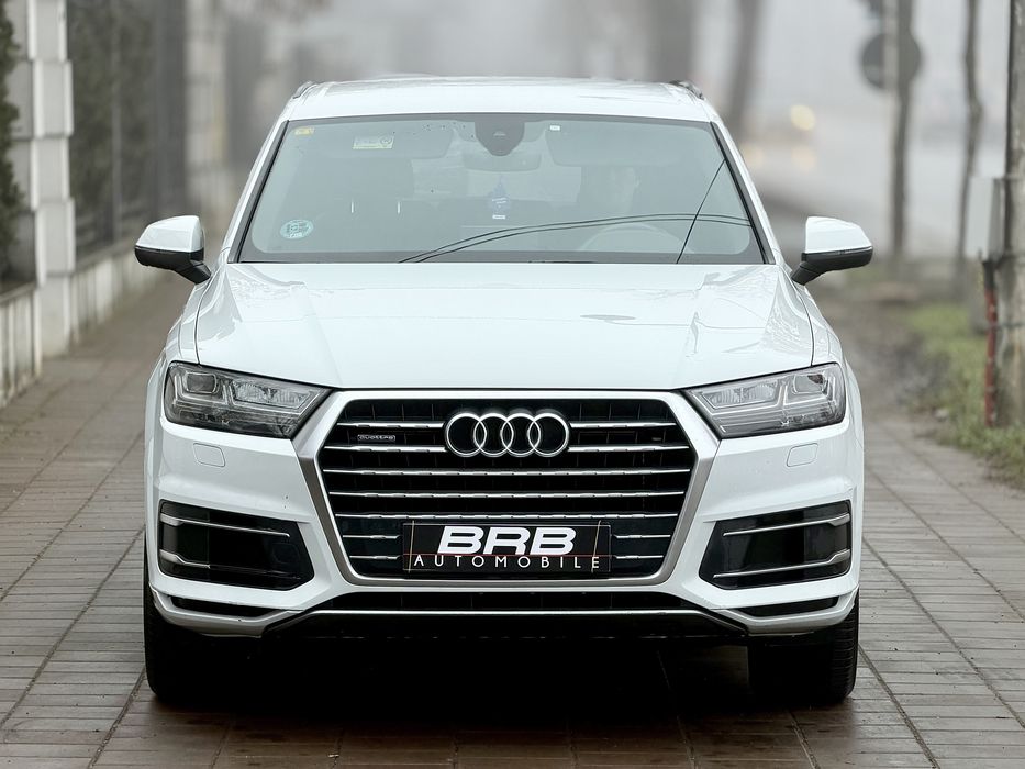 • Audi Q7 2018 • 3.0 Quattro 272 cp / S-Line / Parc Auto • Garantie •