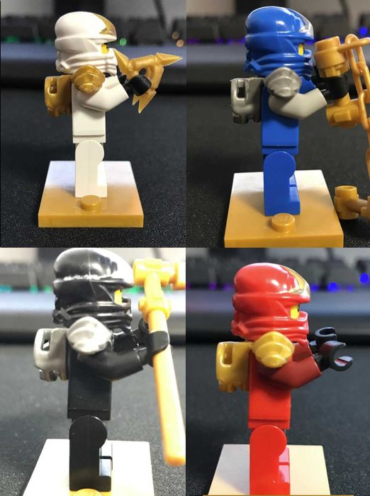 lego ninjago minifigurine second hand si noi de vanzare • Anunturi