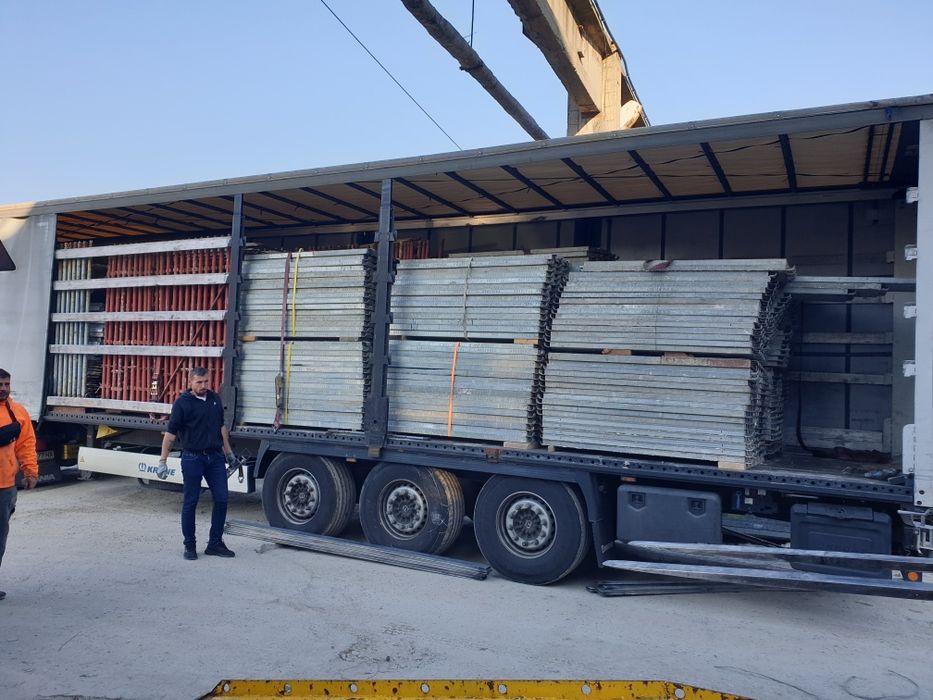 Фасадно скеле топ състояние