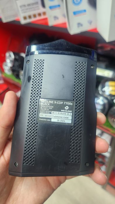 Antiradar neoline 7700s black